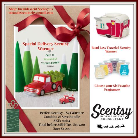 Scenty Holiday And Christmas T Ideas Buy Scentsy® Online Jennifer