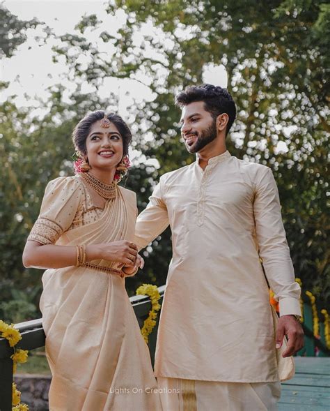 traditional indian wedding outfit  onam hindu groom outfit kerala