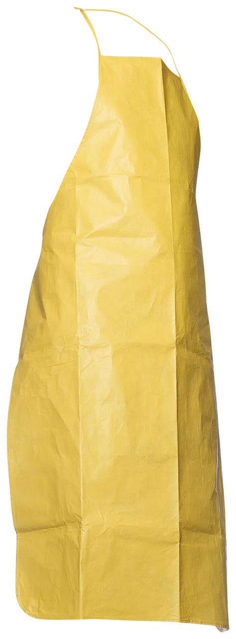 Apron Tychem 2000 C Yellow Bandb Safety Skydda