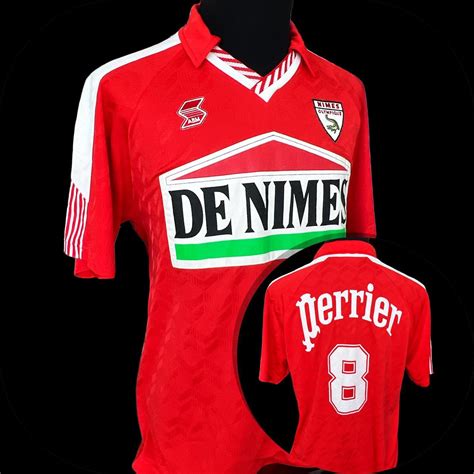 Nîmes Olympique 1993 94 Kits