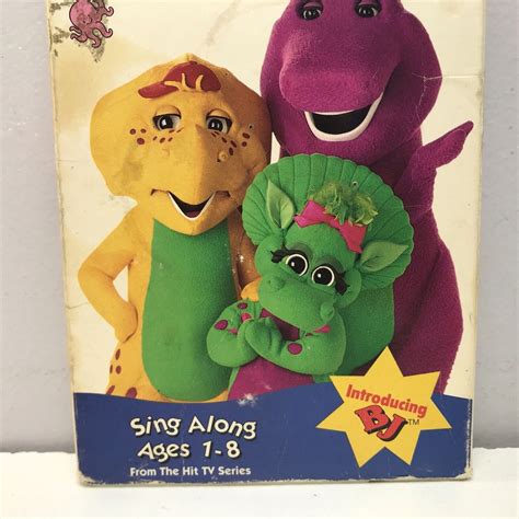 Barney Friends Lets Pretend With Vhs Grelly Usa