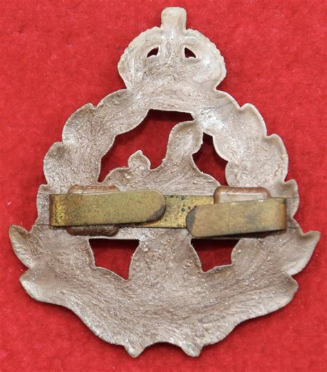 British Army Badges East Lancs Plastic Cap Badge