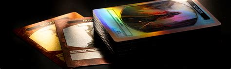 Custom Gold/Silver/Hologram Cards Printing No Minimum