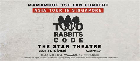 MAMAMOO+ 1ST FAN CONCERT ASIA TOUR IN SINGAPORE