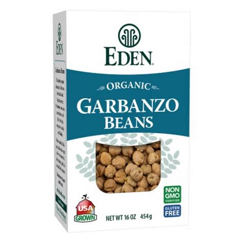 Eden Organic Garbanzo Beans Oz Fred Meyer