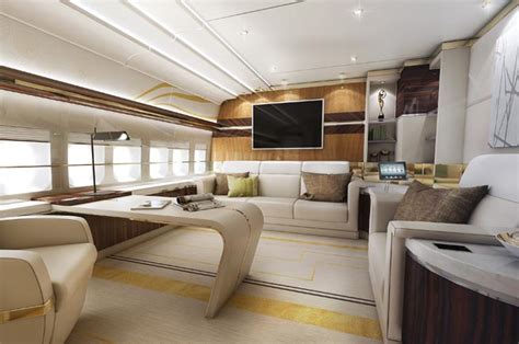 Private Boeing 747-8 With a Customized VIP Interior