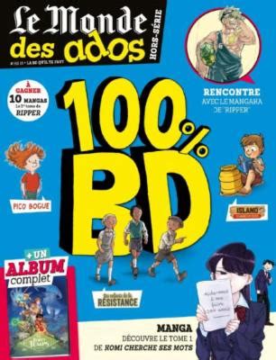 Le Monde des Ados Hors Série Spécial BD 2022 PDF Digital Magazines