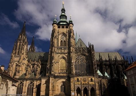 Prague Gothic Architecture