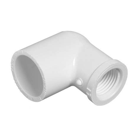 Lesso 3 4 X 1 2 Sch40 Pvc 90 Degree Elbow Socket X Thread 407 Cheap Sprinklers