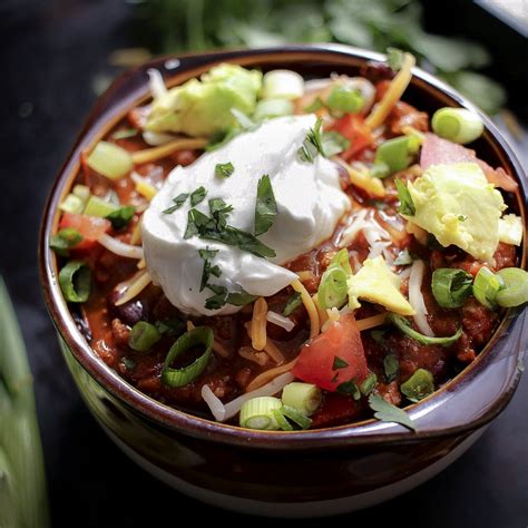 Heart Healthy Turkey Chili The Chunky Chef