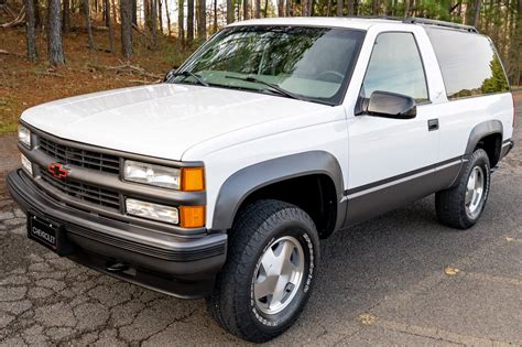 1999 Chevrolet Tahoe 2 Door Lt Sport 4×4 Z71 For Sale On Bat Auctions