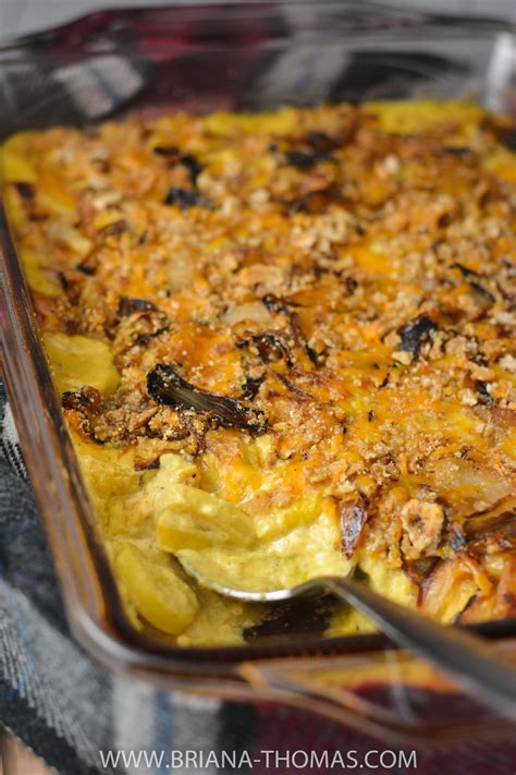 Amazing Yellow Squash Casserole Low Carb Thm S Briana Thomas