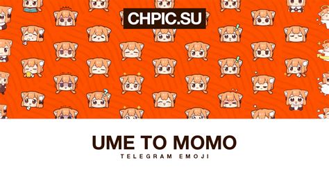 Telegram Animated Emoji Ume To Momo