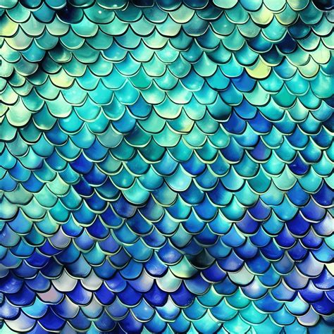 Stunning Mermaid Scales Texture · Creative Fabrica