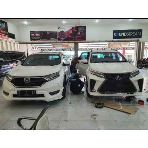 Jual Bumper Bodykit All New Terios All New Rush Bodi Kit Bemper