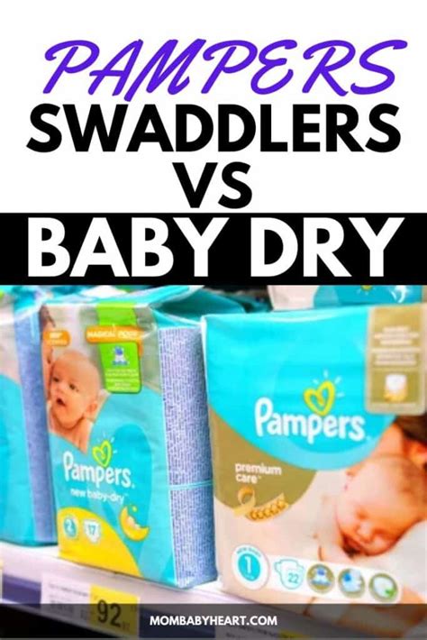 Pampers Swaddlers Vs Baby Dry Which Works Better Mom Baby Heart