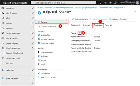 Install and Configure Microsoft Entra Cloud Sync - ALI TAJRAN