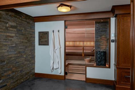Elevate Your Home With A Custom Built Sauna By Bear Naked Hot Tub