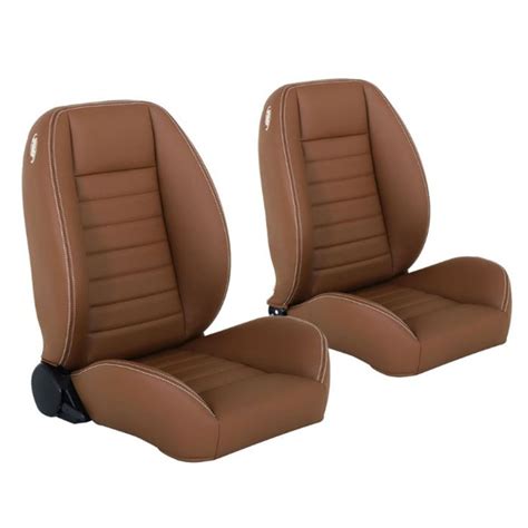 Tmi Pro Cruiser Collection Bucket Seats Low Back Saddle Brown