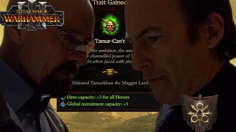 When You Farm Tamurkhan S Defeat Trait Thrones Of Decay Total War