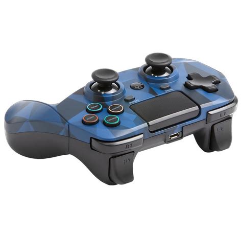 Snakebyte GAME PAD 4 S WIRELESS CAMO BLUE Controller Sony