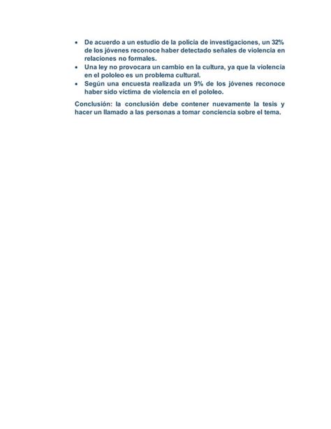 Violencia En El Pololeo Pdf