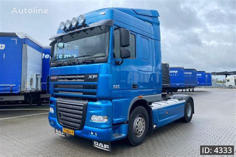 DAF XF105 460 SC Euro 5 Retarder Standklima Hydraulics NL