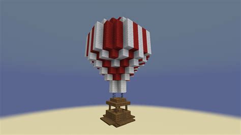 Minecraft Schematic Easy Hot Air Balloon AFK Spot By Mw Aurora Abfielder