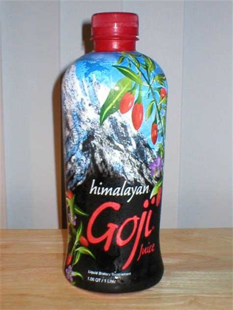 Himalayan Goji Juice 1 Liter Bottle