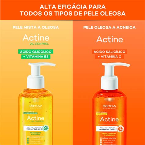 Cleansing Oil Para Pele Oleosa - Actine Oil Control - Gel de Limpeza 140g para Pele Oleosa