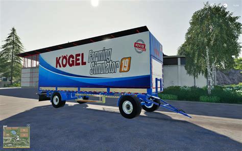 Remorque Kogel Autoloader 10m V1 0 Fs19 Mod Fs25 Mods Fs22 Mods