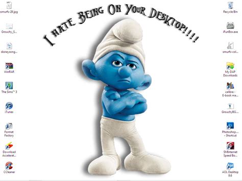 Grouchy Smurf Quotes. QuotesGram