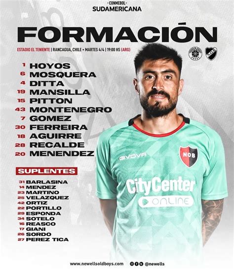 Prensaf Tbol On Twitter Formaciones Confirmadas De Audaxitaliano Y