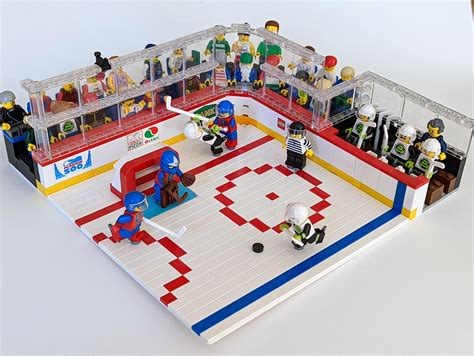 Lego Hockey League - LHL (teams and game action shots) : r/lego