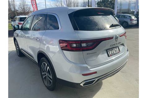 Sold Renault Koleos Zen In White Used Suv Orange Nsw