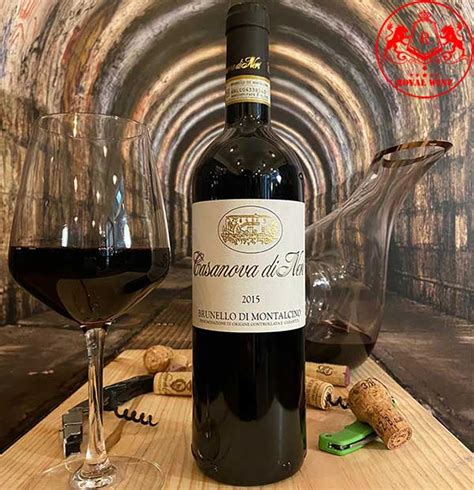 Rượu vang Casanova di Neri Brunello Di Montalcino RoyalWine