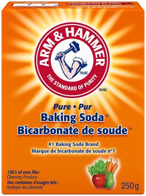 ARM & HAMMER™ Baking Soda Box, (size).