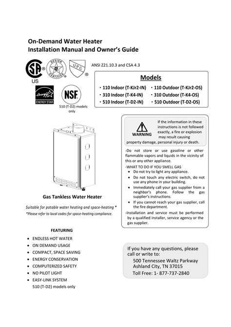 Takagi Tankless Water Heater Error Code 991