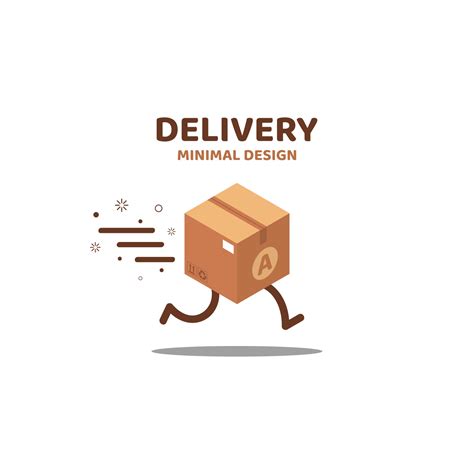 Fast Delivery Logo Nauger