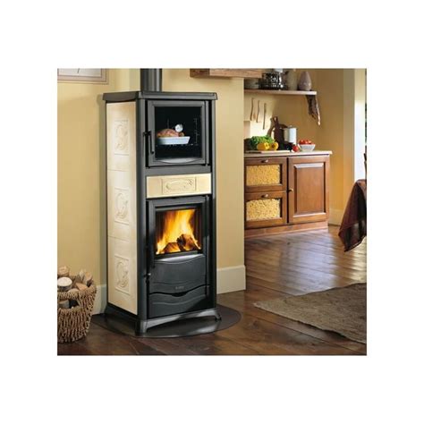 Po Le Bois La Nordica Rossella Plus Forno Evo Kw Avec