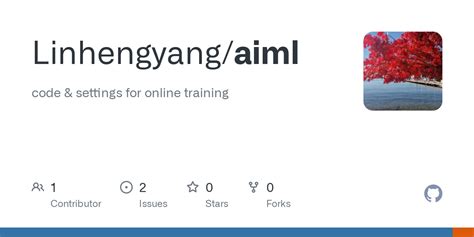 github linhengyangaiml code settings   training