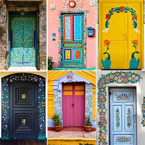 Door Murals Mural Art House Painting Wall Painting Diy Door