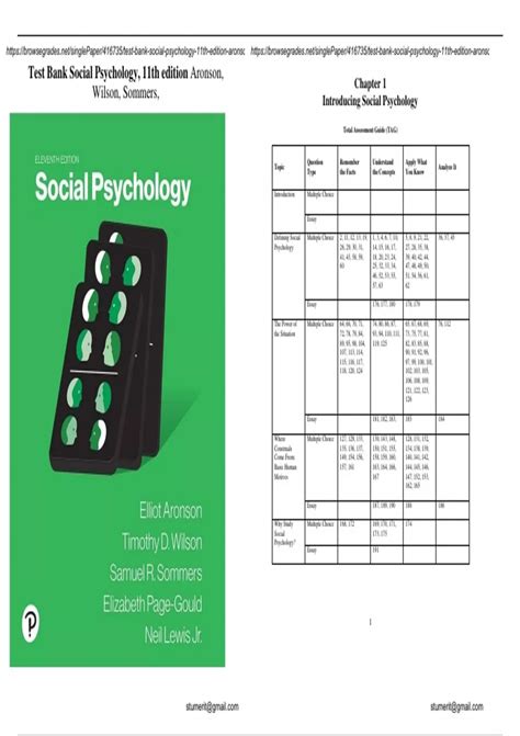 Mcgraw Hill Social Psychology 11th Edition 8