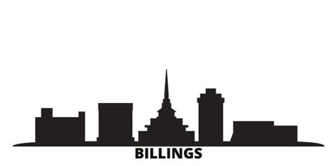 60+ Billings Montana Skyline Stock Photos, Pictures & Royalty-Free ...