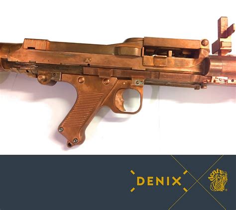 Replica MG34 GPMG by Denix | sabremilitaria