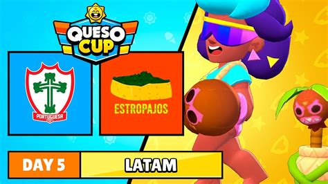 PORTUGUESA ESPORTS vs ESTROPAJOS DÍA 5 LATAM SUMMER SPLIT QUESO CUP