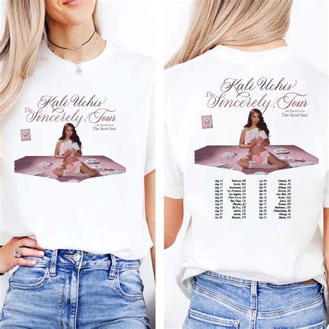 CHUBU Kali Uchis tour Kali Uchis tee Kali Uchis tour Kali Uchis