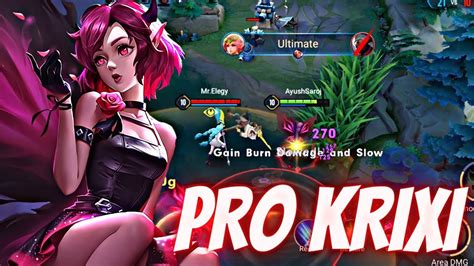 AoV KRIXI PRO GAMEPLAY ARENA OF VALOR YouTube