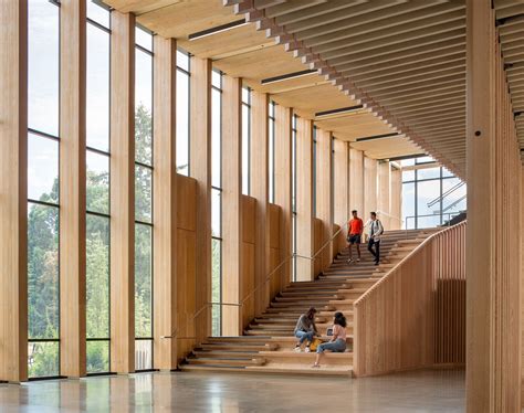 Michael Green Architecture’s Oregon Forest Science Complex Demonstrates The Benefits Of Mass