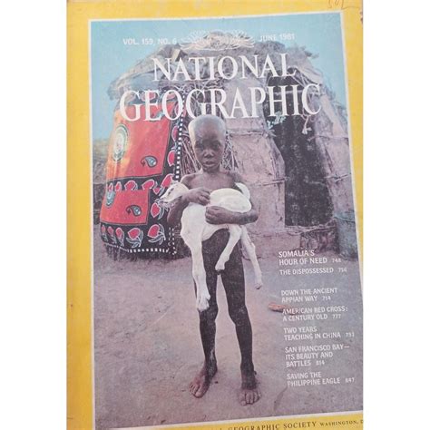 National Geographic June 1981 Inspire Bookspace